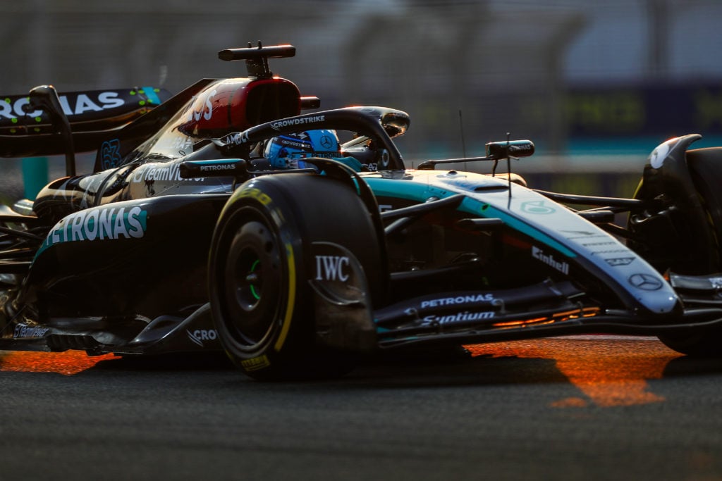 F1 Grand Prix of Abu Dhabi - Practice