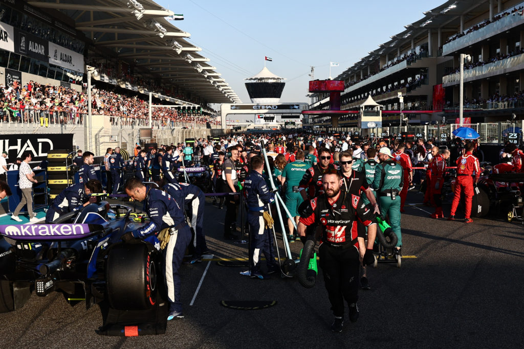 F1 Abu Dhabi Grand Prix 2024