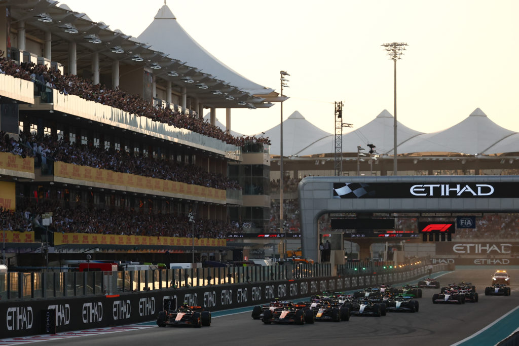F1 Abu Dhabi Grand Prix 2024