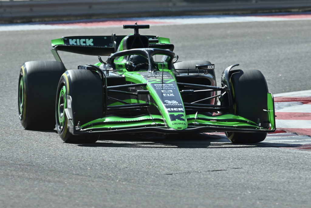 Formula 1 Testing in Abu Dhabi