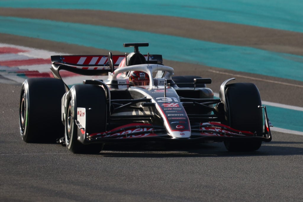 Formula 1 Testing In Abu Dhabi