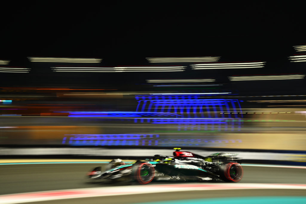F1 Grand Prix of Abu Dhabi - Qualifying
