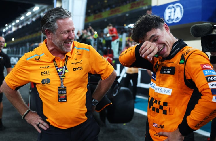 Photo by Bryn Lennon - Formula 1/Formula 1 via Getty Images
