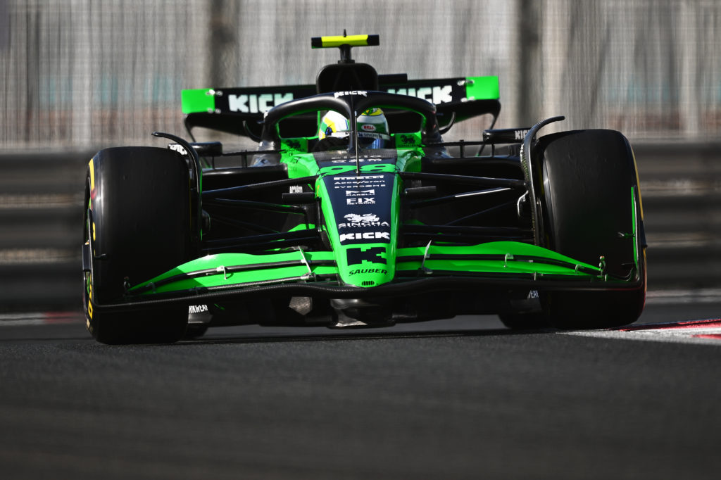 Formula 1 Testing in Abu Dhabi