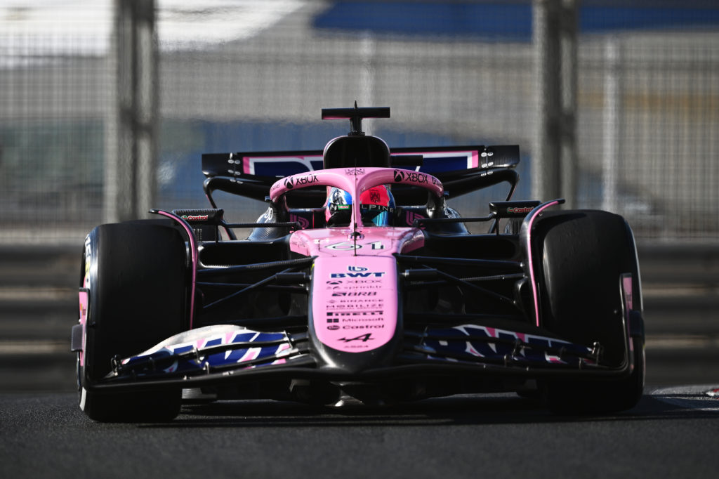 Formula 1 Testing in Abu Dhabi