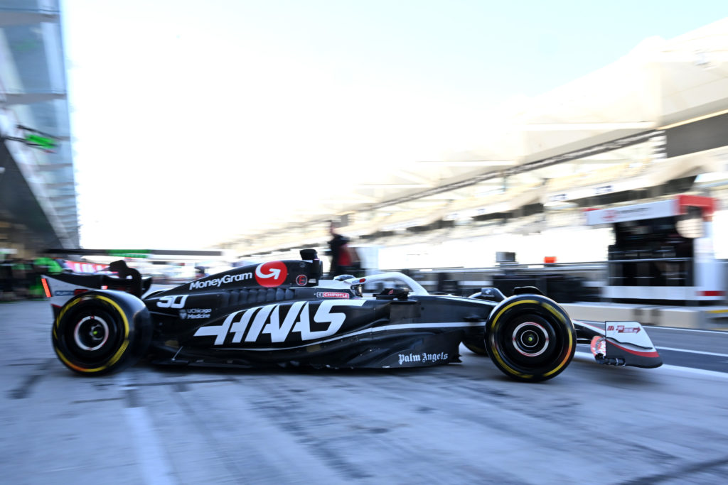 Formula 1 Testing in Abu Dhabi
