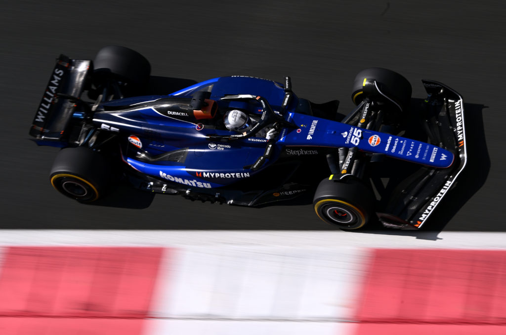 Formula 1 Testing in Abu Dhabi