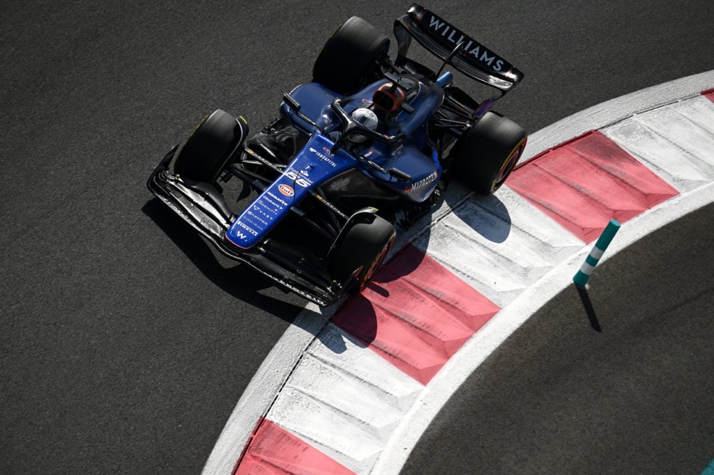 Formula 1 Testing in Abu Dhabi