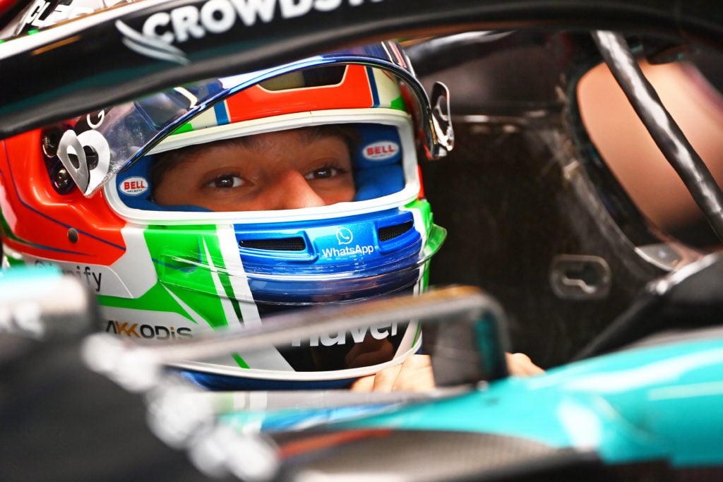Formula 1 Testing in Abu Dhabi