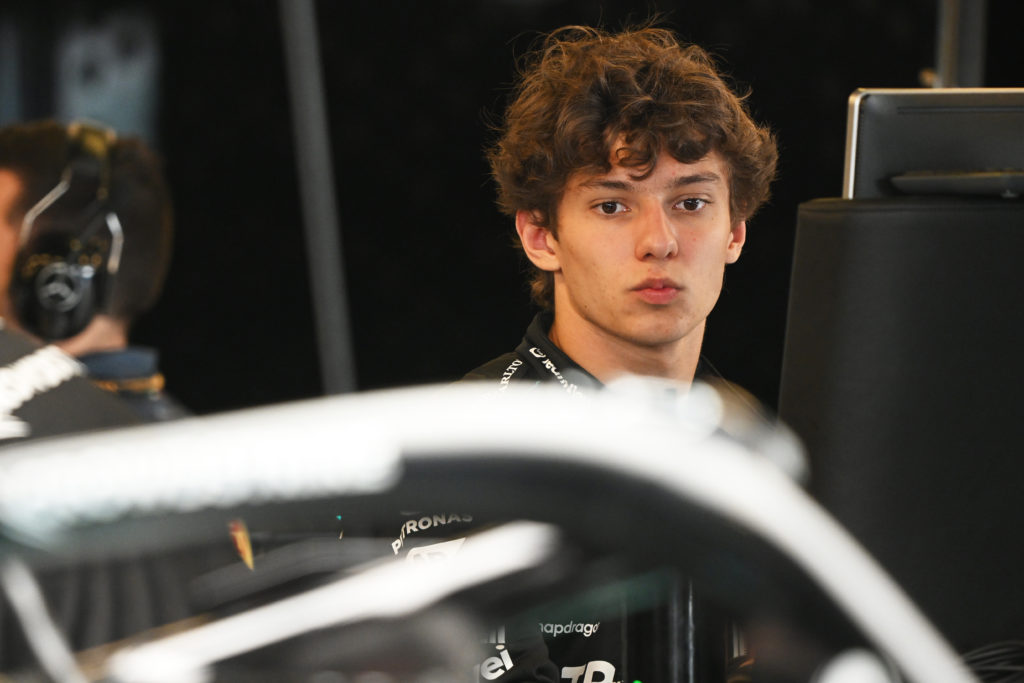 Formula 1 Testing in Abu Dhabi