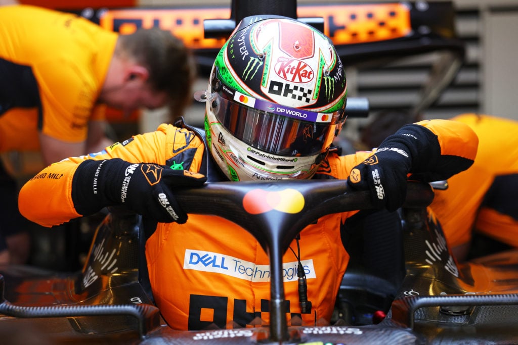 Formula 1 Testing in Abu Dhabi