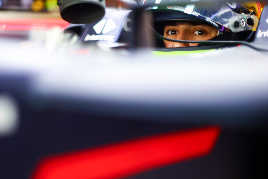 Formula 1 Testing in Abu Dhabi