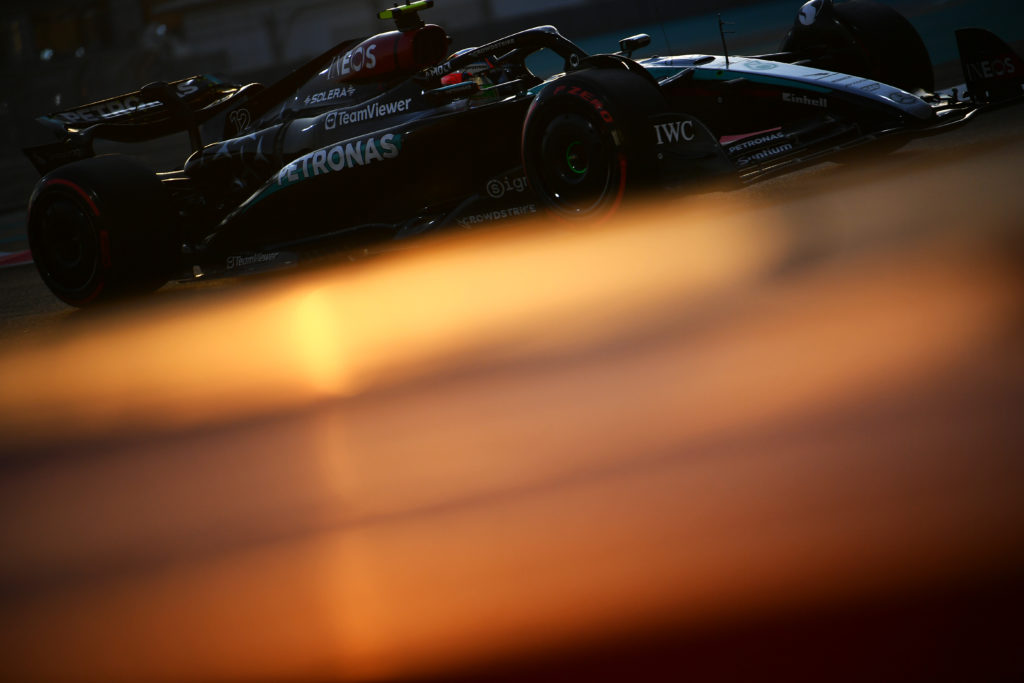 Formula 1 Testing in Abu Dhabi