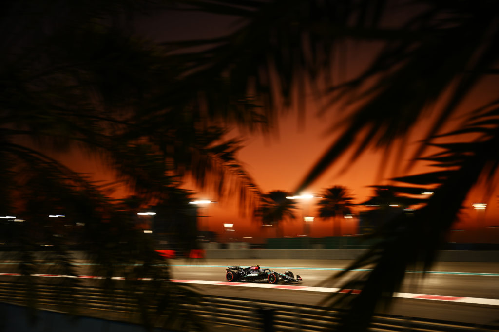 Formula 1 Testing in Abu Dhabi
