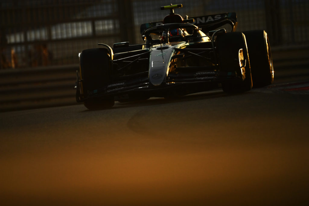 Formula 1 Testing in Abu Dhabi