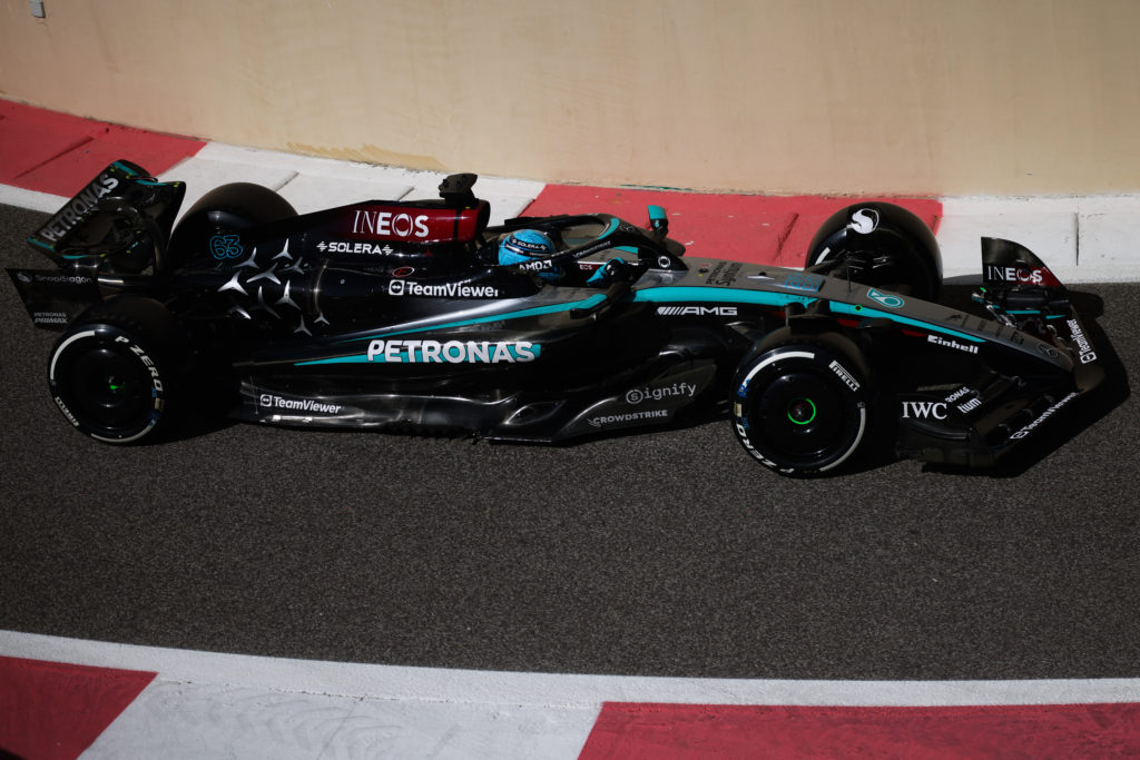 Formula 1 Testing In Abu Dhabi
