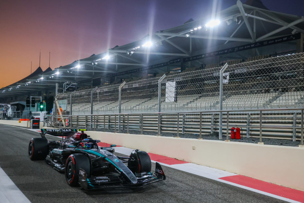 Formula 1 Testing In Abu Dhabi