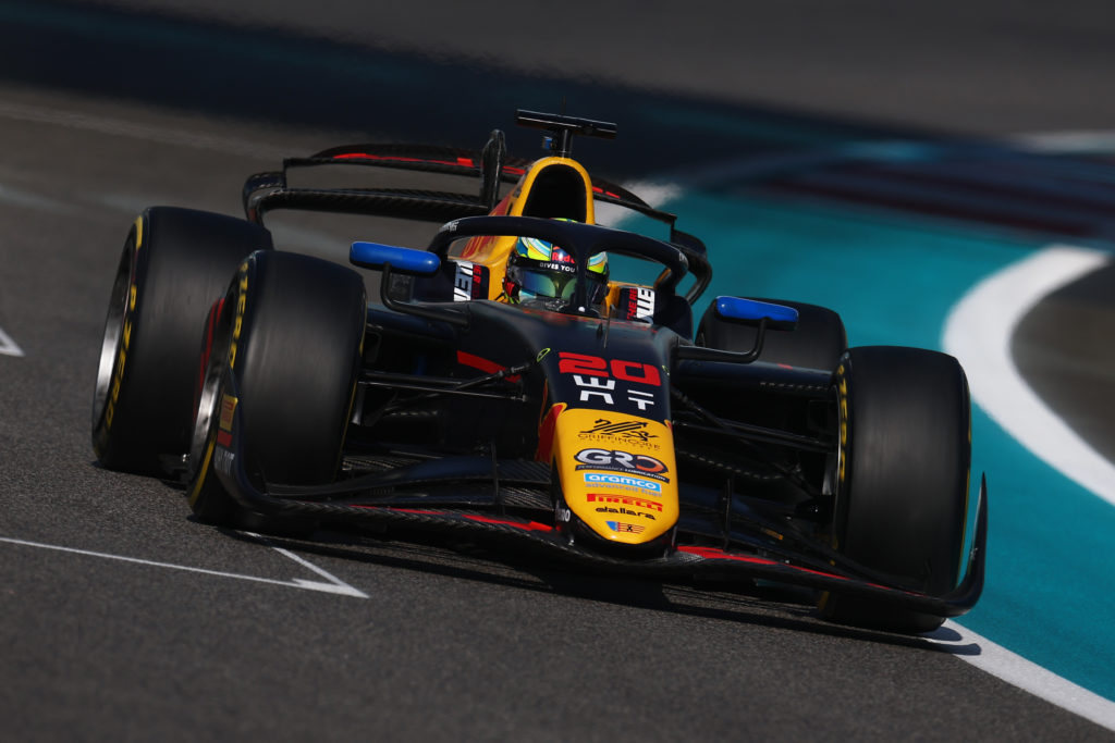 Formula 2 Testing in Abu Dhabi - Day 1