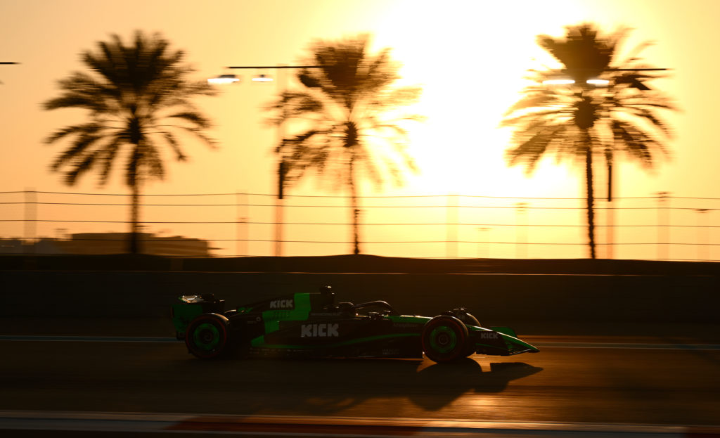 Formula 1 Testing in Abu Dhabi