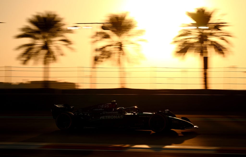 Formula 1 Testing in Abu Dhabi