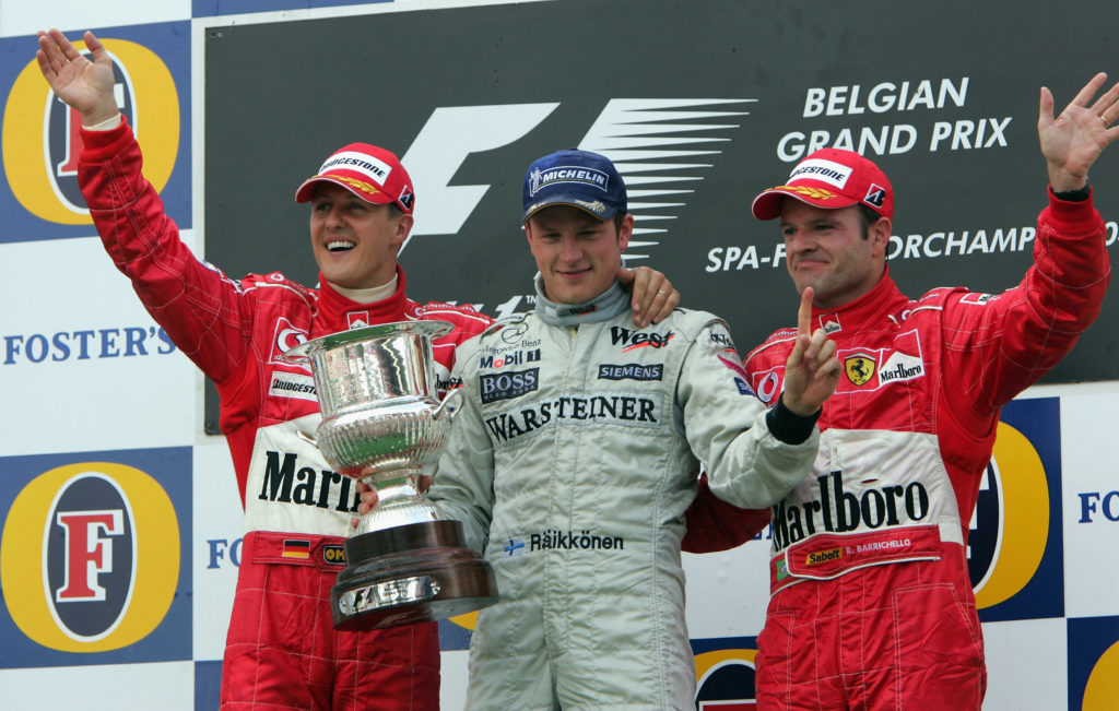 The Belgium F1 Grand Prix