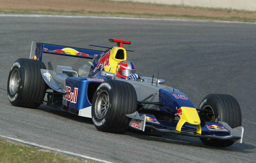 Formula one testing