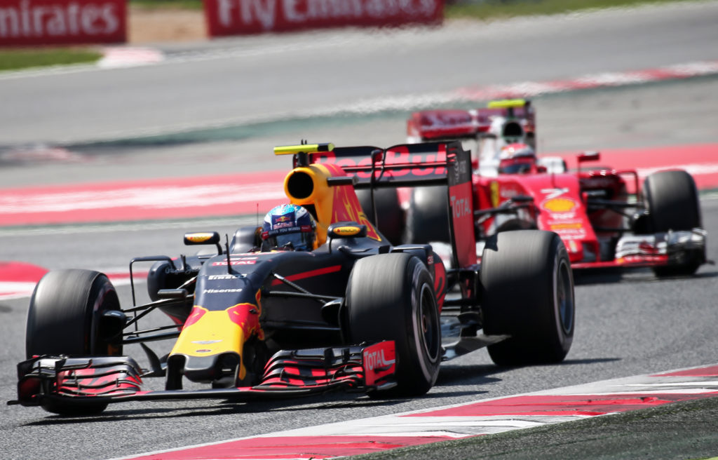 Spanish F1 Grand Prix