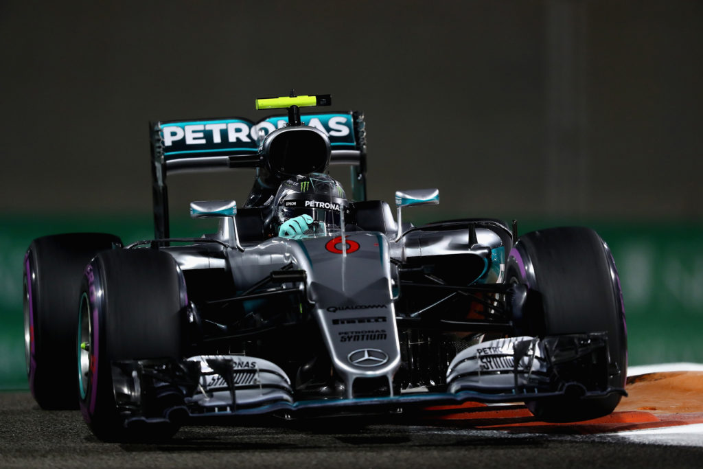 F1 Grand Prix of Abu Dhabi - Qualifying