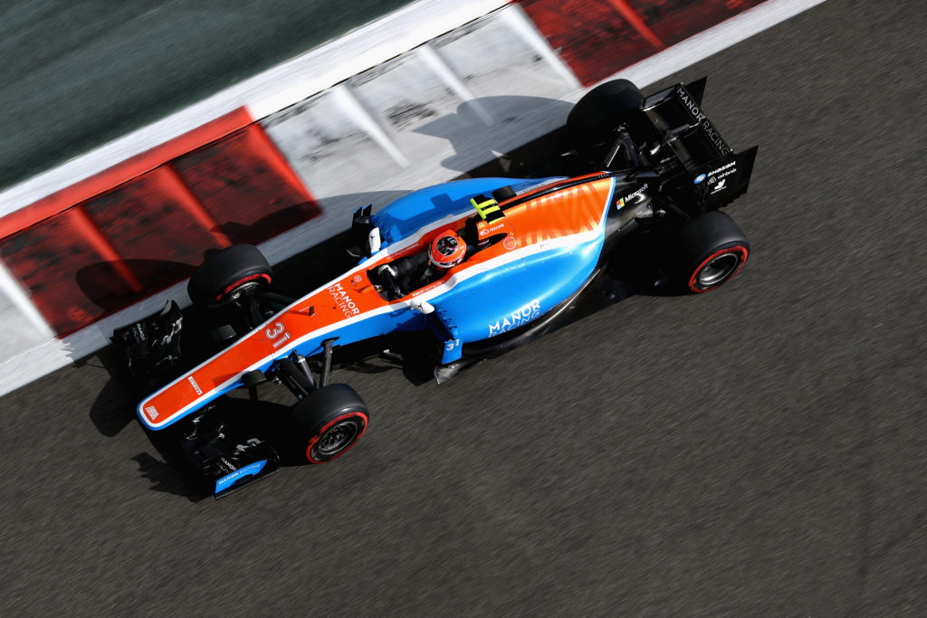 F1 Grand Prix of Abu Dhabi - Qualifying
