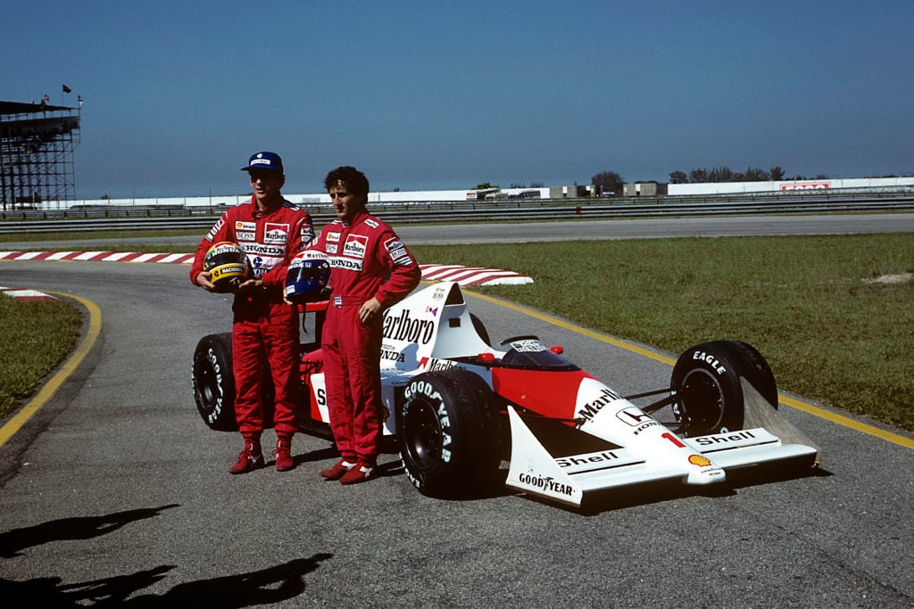 Ayrton Senna, Alain Prost, Grand Prix Of Brazil