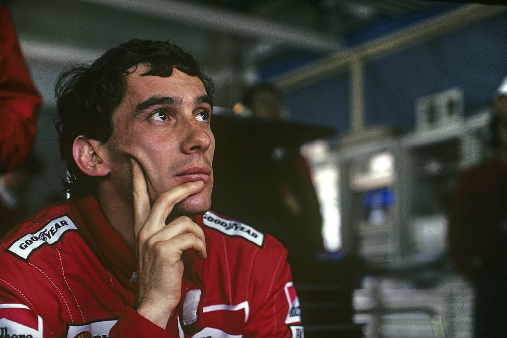 Ayrton Senna, Grand Prix Of Japan