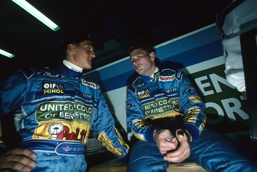 Michael Schumacher, Jos Verstappen, Grand Prix Of France