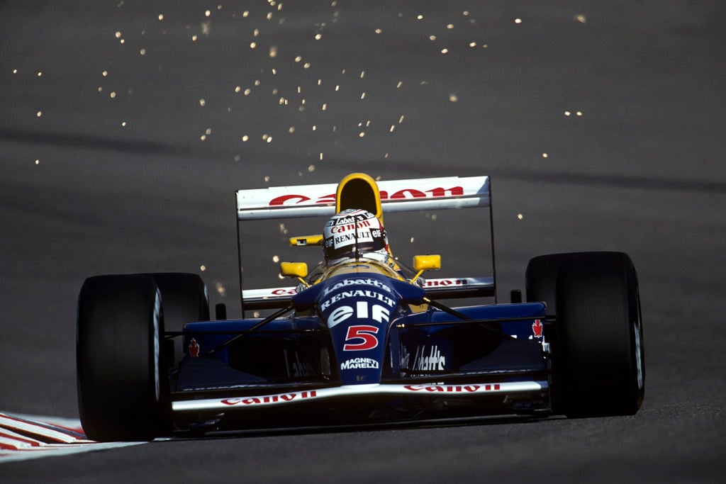 Nigel Mansell, Grand Prix Of Belgium