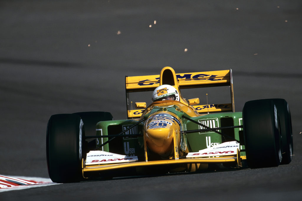 Martin Brundle, Grand Prix Of Belgium