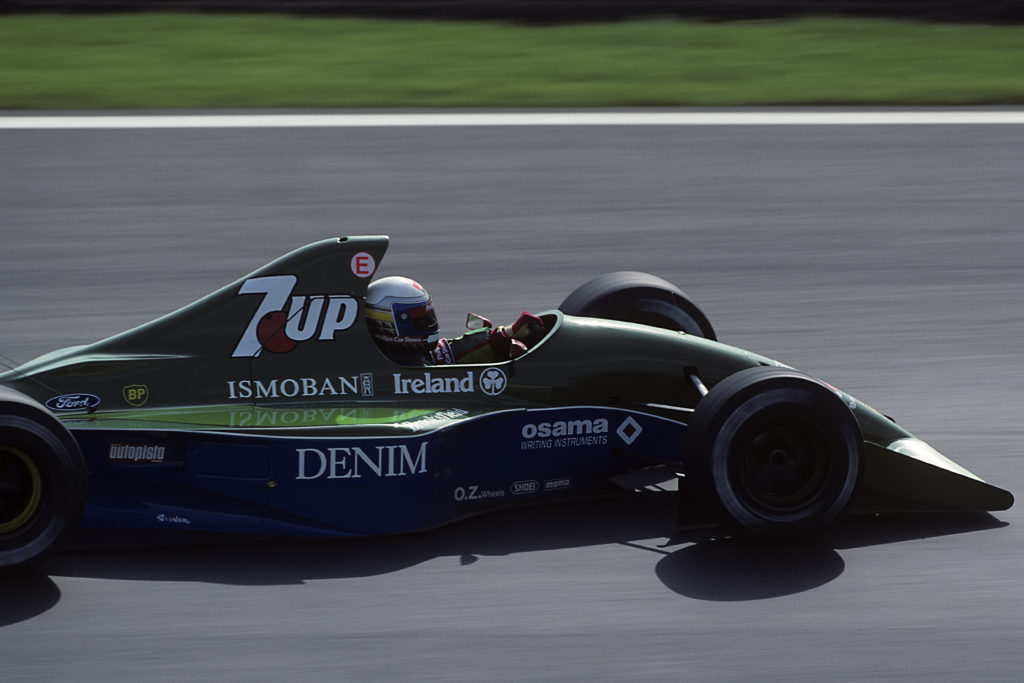 Alex Zanardi, Grand Prix Of Spain