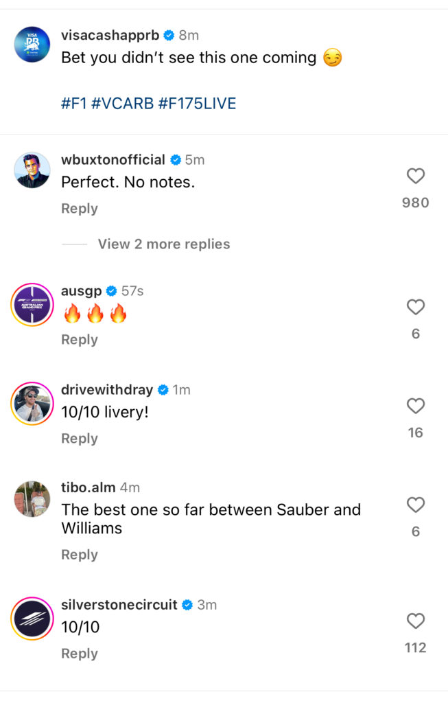 Will Buxton reacts to Visa Cash App Racing Bulls 2025 F1 livery