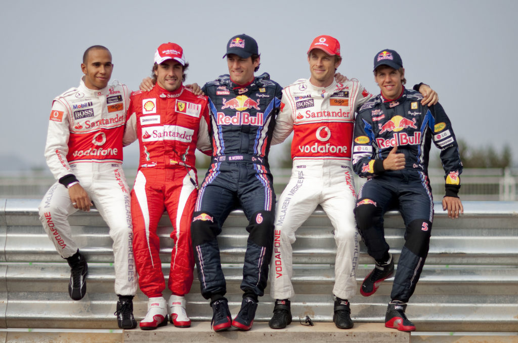 F1 Grand Prix of South Korea - Race