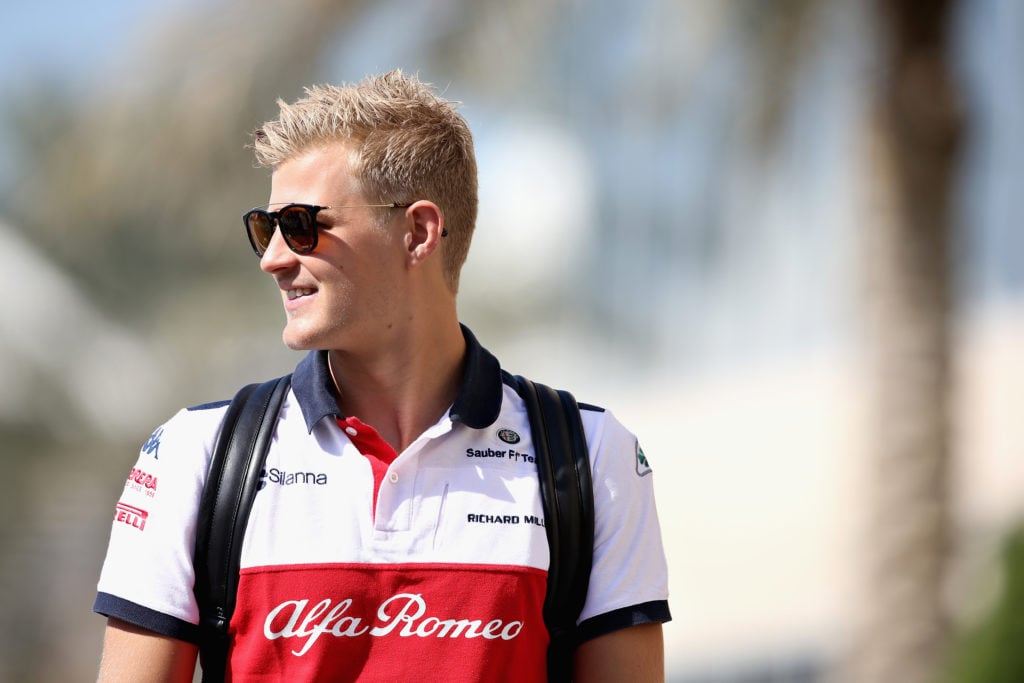 F1 Grand Prix of Abu Dhabi - Practice