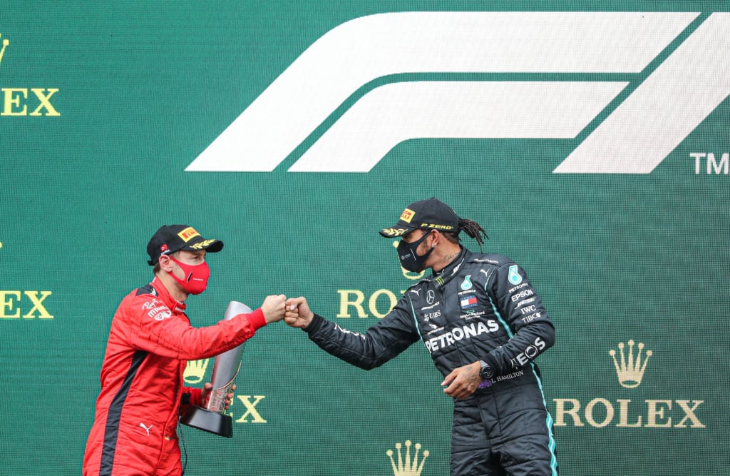 Lewis Hamilton wins 7th Formula 1 title