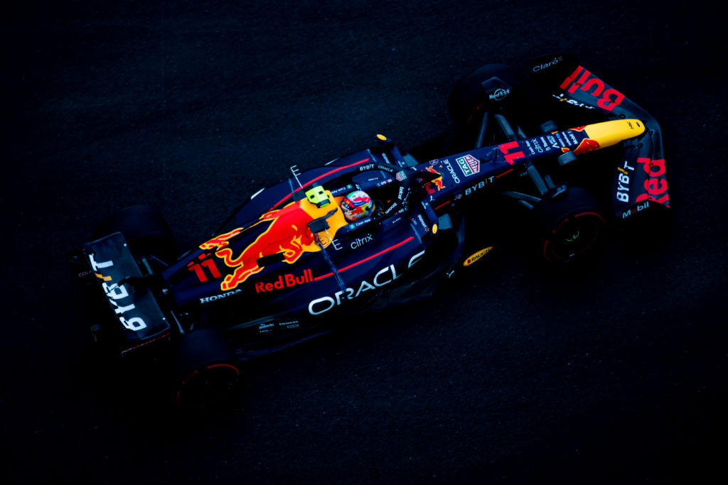 F1 Grand Prix of Abu Dhabi - Practice