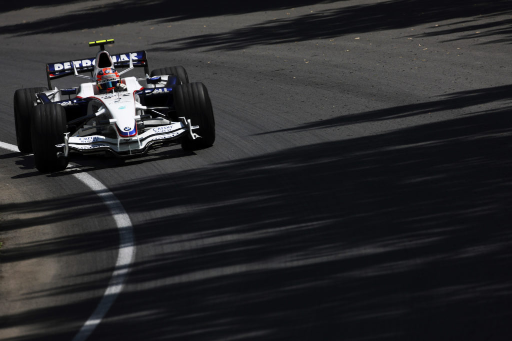 Robert Kubica, BMW Sauber, 2008 Canadian Grand Prix