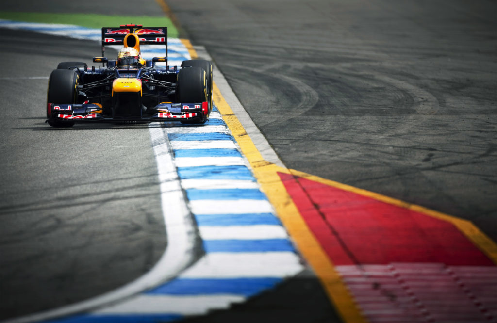 Sebastian Vettel, Red Bull Racing, 2012 German Grand Prix
