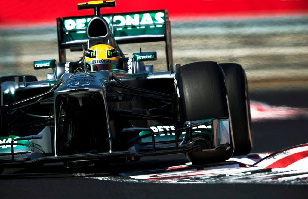 Lewis Hamilton, Mercedes-AMG, 2013 Hungarian Grand Prix
