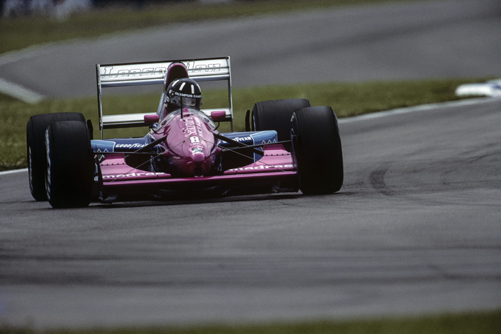 Damon Hill, Grand Prix Of Great Britain