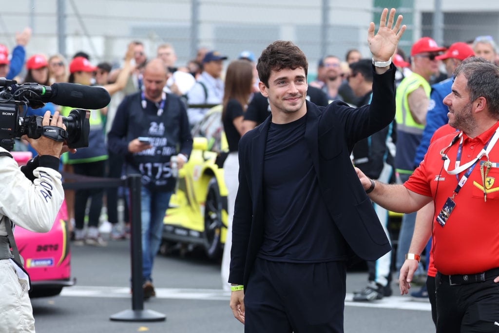 Celebrities At Le Mans 24 Hour Race