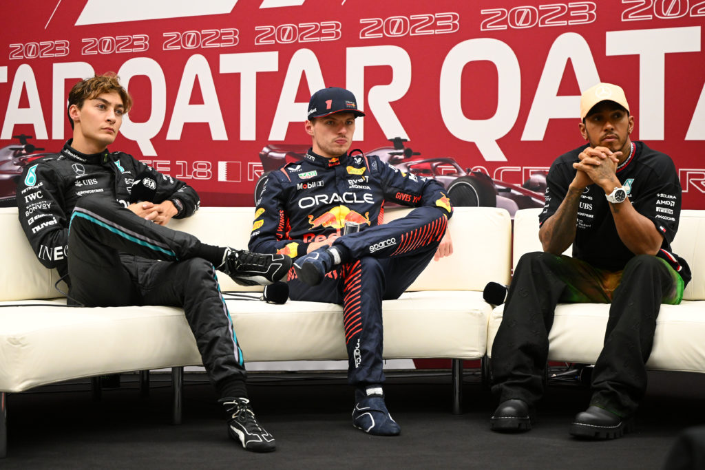 F1 Grand Prix of Qatar - Practice & Qualifying