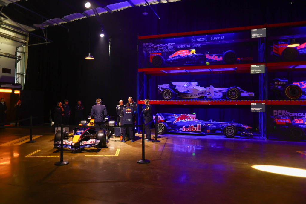 Oracle Red Bull Racing RB20 Car Launch