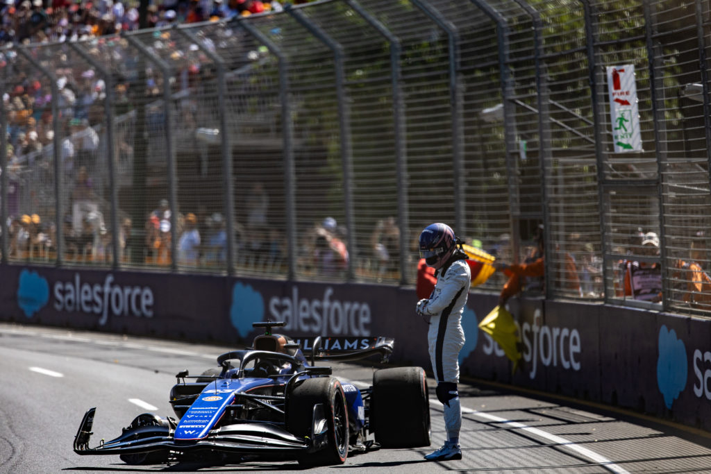 F1 Grand Prix of Australia - Practice