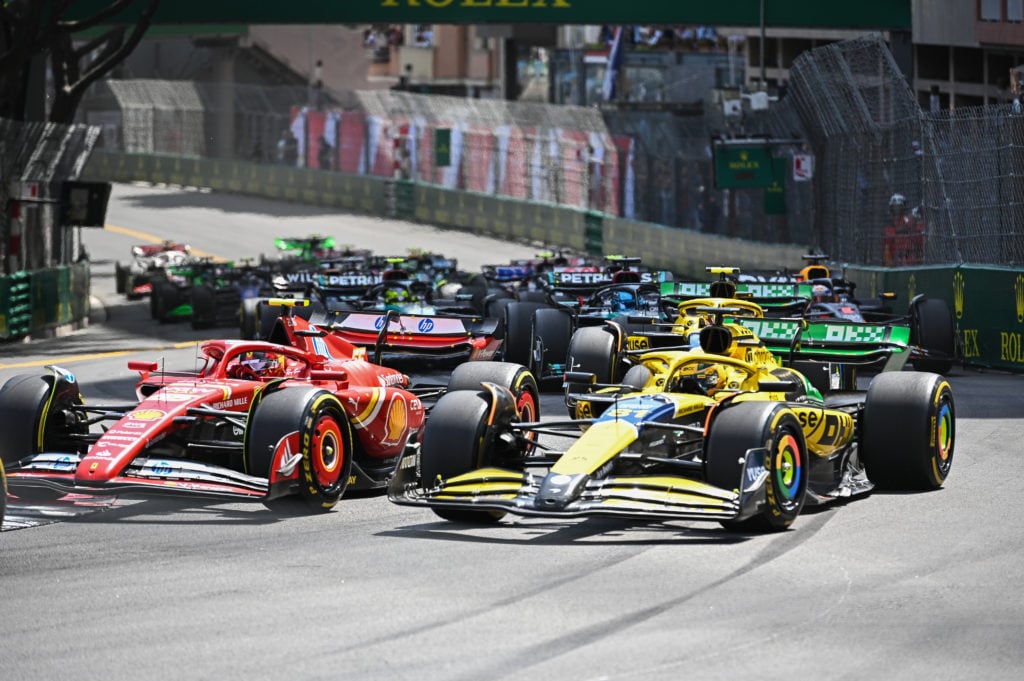 The F1 Grand Prix Of Monaco