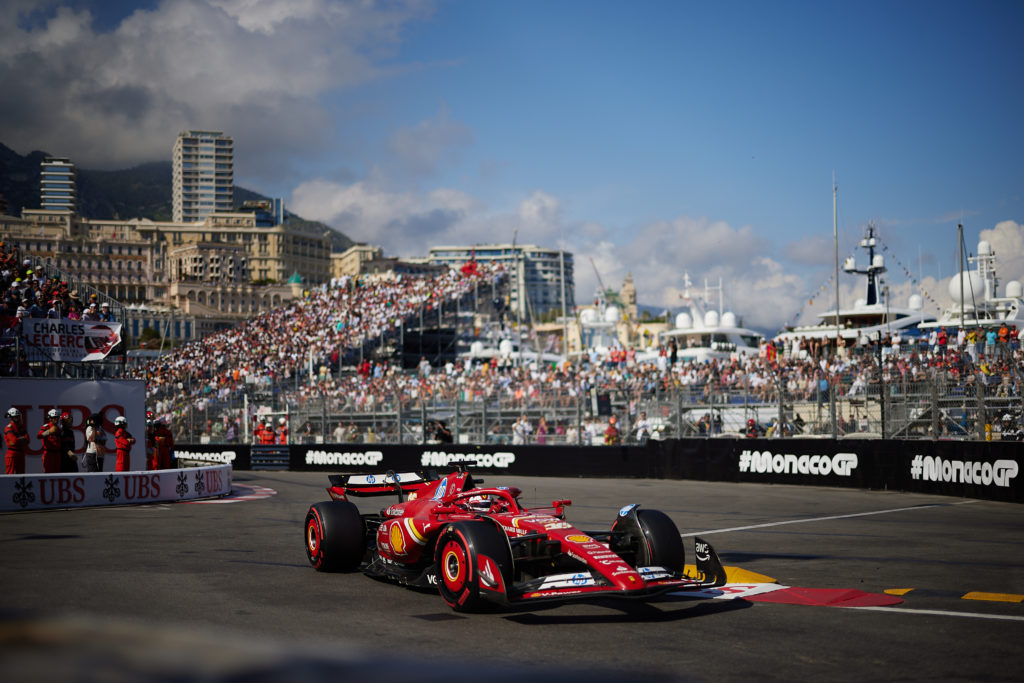 F1 Grand Prix of Monaco - Qualifying